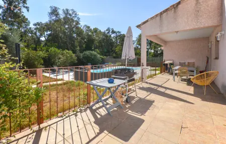Villa piscine Palombaggia, Maison 8 personnes à Porto Vecchio : photo 12