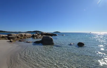 Villa piscine Palombaggia, Maison 8 personnes à Porto Vecchio : photo 27