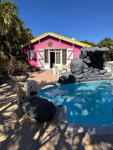 Villa avec piscine à Saint-François 70 m², Villa 4 personnes à Saint François : photo 1