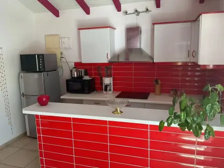 Villa avec piscine à Saint-François 70 m², Villa 4 personnes à Saint François : photo 3