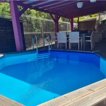 Villa avec piscine à Saint-François 70 m², Villa 4 personnes à Saint François : photo 8