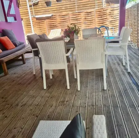 Villa avec piscine à Saint-François 70 m², Villa 4 personnes à Saint François : photo 10