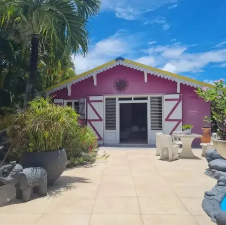 Villa avec piscine à Saint-François 70 m², Villa 4 personnes à Saint François : photo 12