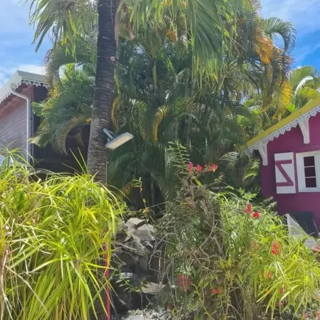 Villa avec piscine à Saint-François 70 m², Villa 4 personnes à Saint François : photo 14