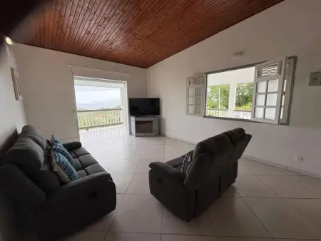 Appartement 170 m² vue mer, 3 chambres, Les Trois-Îlets : photo 4