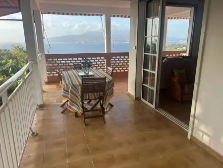 Appartement Les Trois-Îlets 120 m² vue mer, Appartement 4 personnes à Les Trois Îlets : photo 1