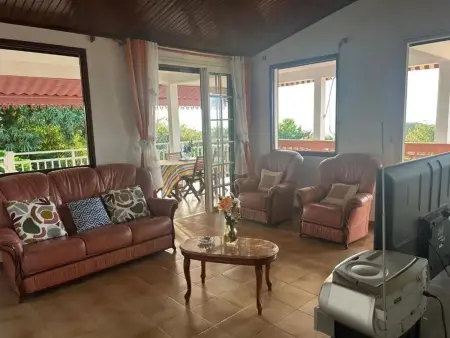 Appartement Les Trois-Îlets 120 m² vue mer, Appartement 4 personnes à Les Trois Îlets : photo 7
