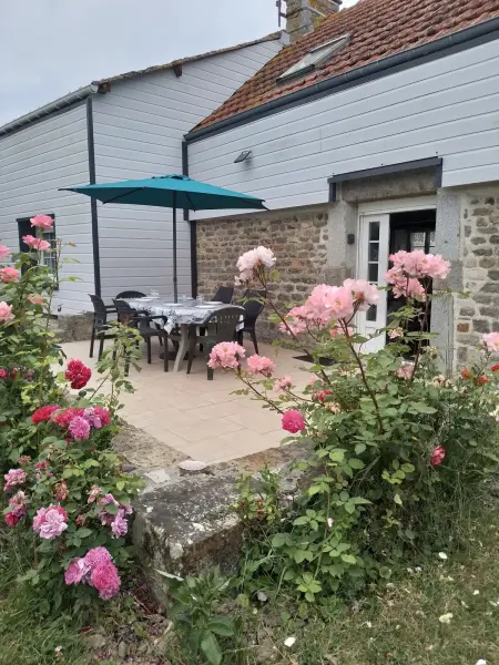 Maison 2 étoiles à Pierreville — 90 m², Maison 6 personnes à Pierreville : photo 1