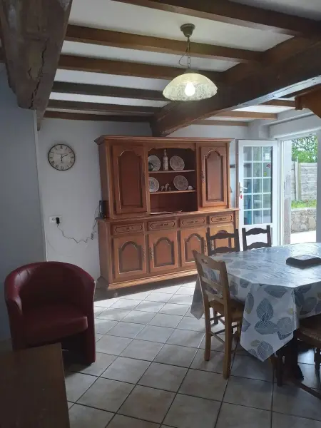 Maison 2 étoiles à Pierreville — 90 m², Maison 6 personnes à Pierreville : photo 2