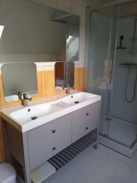 Maison 2 étoiles à Pierreville — 90 m², Maison 6 personnes à Pierreville : photo 5