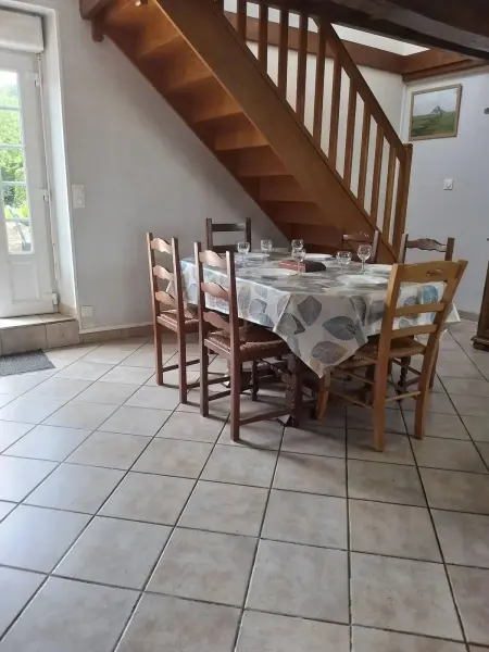Maison 2 étoiles à Pierreville — 90 m², Maison 6 personnes à Pierreville : photo 14