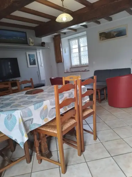 Maison 2 étoiles à Pierreville — 90 m², Maison 6 personnes à Pierreville : photo 15