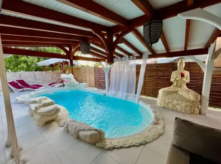 Villa spacieuse à Saint-François avec piscine privée : photo 1