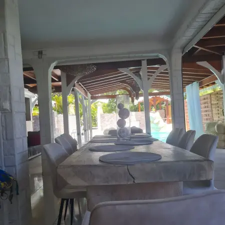 Villa spacieuse à Saint-François avec piscine privée : photo 8