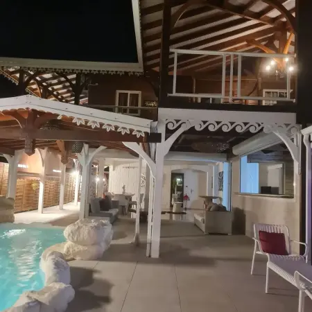 Villa spacieuse à Saint-François avec piscine privée : photo 9