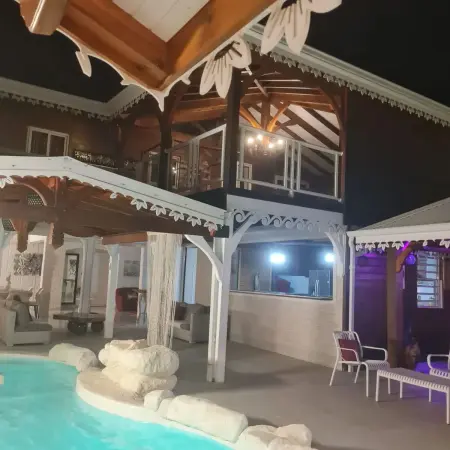 Villa spacieuse à Saint-François avec piscine privée : photo 12