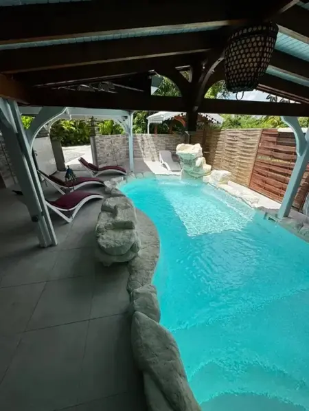 Villa spacieuse à Saint-François avec piscine privée : photo 14