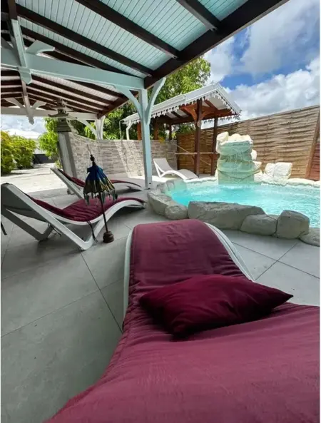 Villa spacieuse à Saint-François avec piscine privée : photo 17