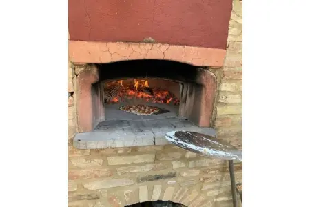 Maison rustique avec vue mer et piscine à San Costanzo : photo 4