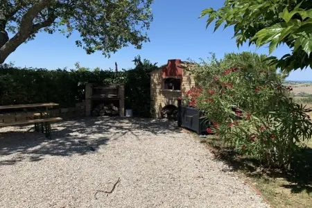 Maison rustique avec vue mer et piscine à San Costanzo : photo 5