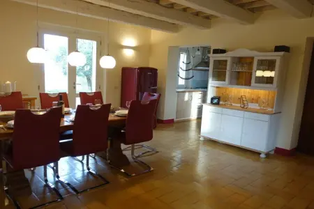 Maison rustique avec vue mer et piscine à San Costanzo : photo 7