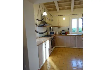 Maison rustique avec vue mer et piscine à San Costanzo : photo 9