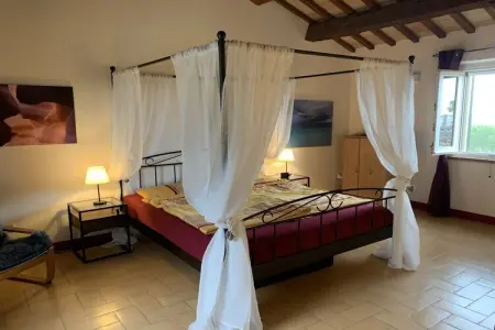 Maison rustique avec vue mer et piscine à San Costanzo : photo 10