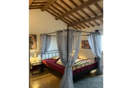 Maison rustique avec vue mer et piscine à San Costanzo : photo 11