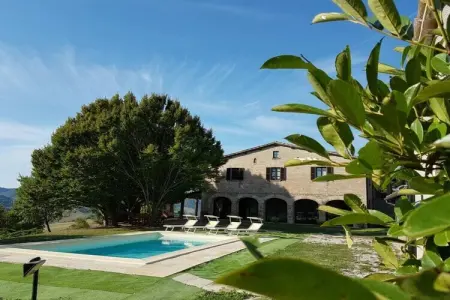 Maison de charme avec piscine et vue sur les Apennins à Sant'Angelo in Vado : photo 2