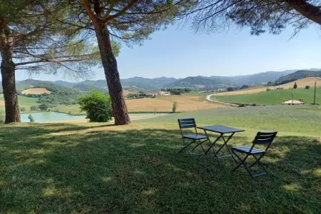 Maison de charme avec piscine et vue sur les Apennins à Sant'Angelo in Vado : photo 3