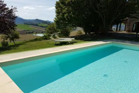 Maison de charme avec piscine et vue sur les Apennins à Sant'Angelo in Vado : photo 5