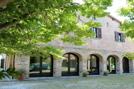 Maison de charme avec piscine et vue sur les Apennins à Sant'Angelo in Vado : photo 6
