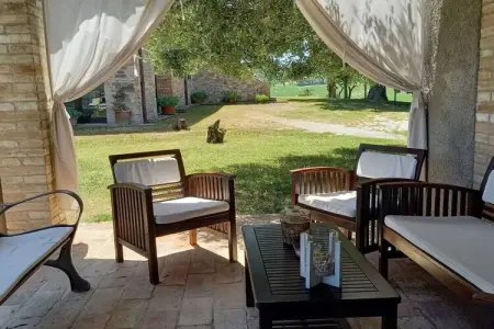 Maison de charme avec piscine et vue sur les Apennins à Sant'Angelo in Vado : photo 7