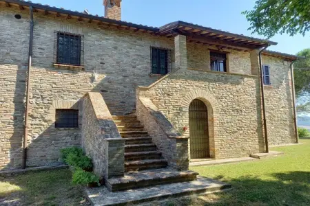 Maison de charme avec piscine et vue sur les Apennins à Sant'Angelo in Vado : photo 8