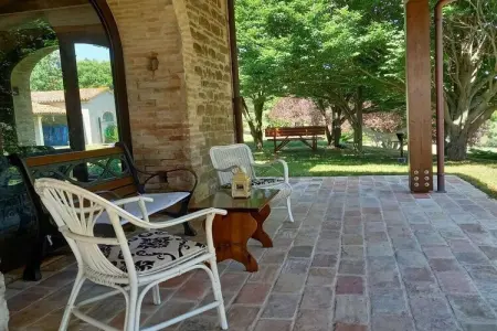 Maison de charme avec piscine et vue sur les Apennins à Sant'Angelo in Vado : photo 9