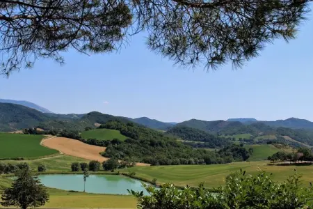 Maison de charme avec piscine et vue sur les Apennins à Sant'Angelo in Vado : photo 10