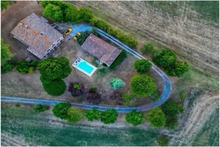Maison de charme avec piscine et vue sur les Apennins à Sant'Angelo in Vado : photo 14