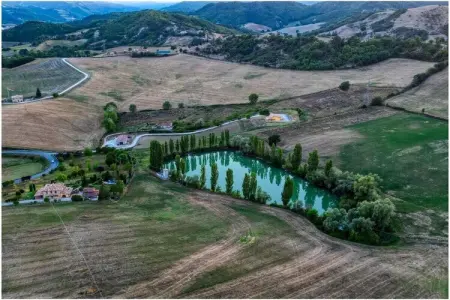 Maison de charme avec piscine et vue sur les Apennins à Sant'Angelo in Vado : photo 16