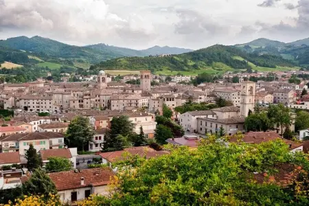 Maison de charme avec piscine et vue sur les Apennins à Sant'Angelo in Vado : photo 35
