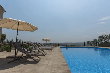 Maison 8 chambres avec piscine et vue 360° à Corridonia : photo 15