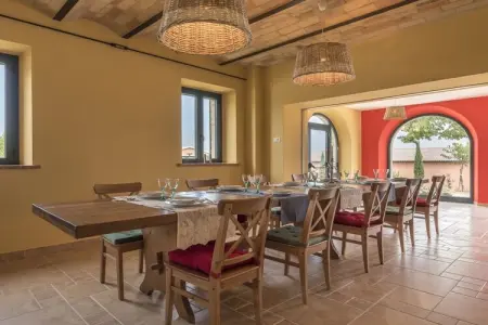 Maison 8 chambres avec piscine et vue 360° à Corridonia : photo 18