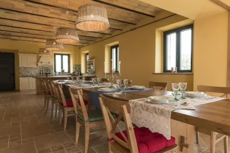 Maison 8 chambres avec piscine et vue 360° à Corridonia : photo 23