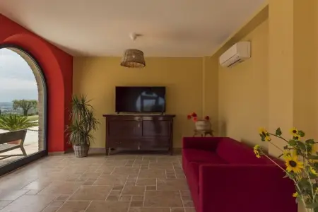 Maison 8 chambres avec piscine et vue 360° à Corridonia : photo 24