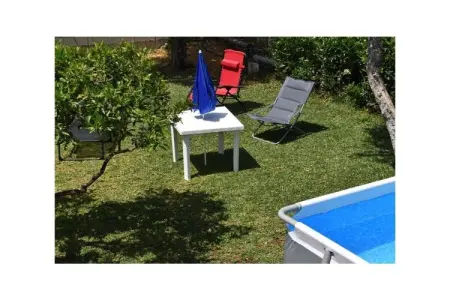 Gîte avec piscine privée et cheminée à Floridia, 4 personnes : photo 8