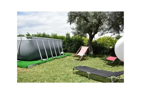 Gîte avec piscine privée et cheminée à Floridia, 4 personnes : photo 9