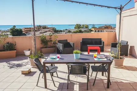 218382, Maison de vacances Stoccolma Pozzallo : photo 6