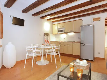 Appartement 2 chambres près des Ramblas, centre de Barcelone : photo 1