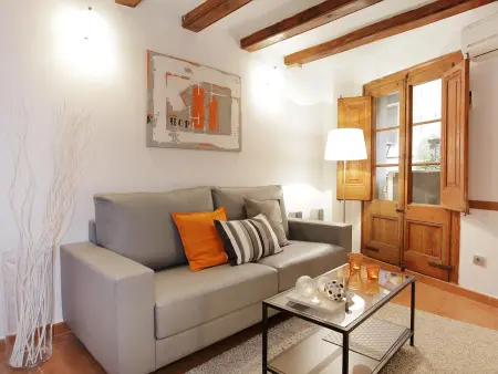 Appartement 2 chambres près des Ramblas, centre de Barcelone : photo 2