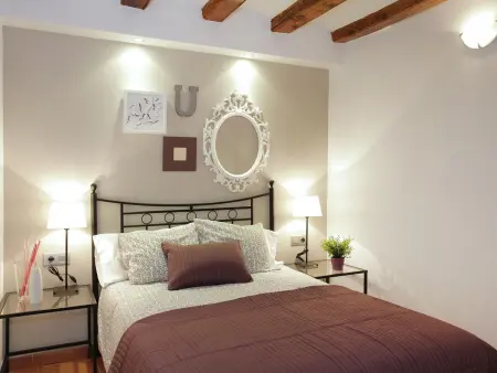 Appartement 2 chambres près des Ramblas, centre de Barcelone : photo 4