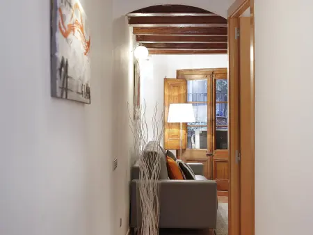 Appartement 2 chambres près des Ramblas, centre de Barcelone : photo 7